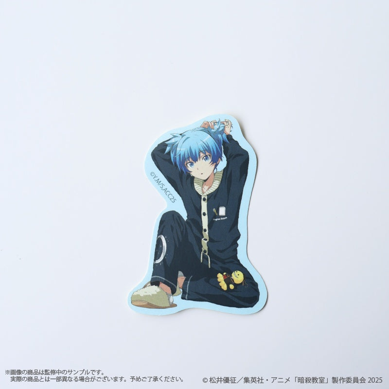 暗殺教室』〈潮田渚、赤羽業〉ステッカー2枚セット - Anime Store.JP