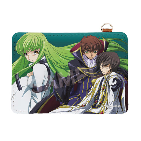 『コードギアス 反逆のルルーシュ』レザーパスケース /02 集合【202510再販】