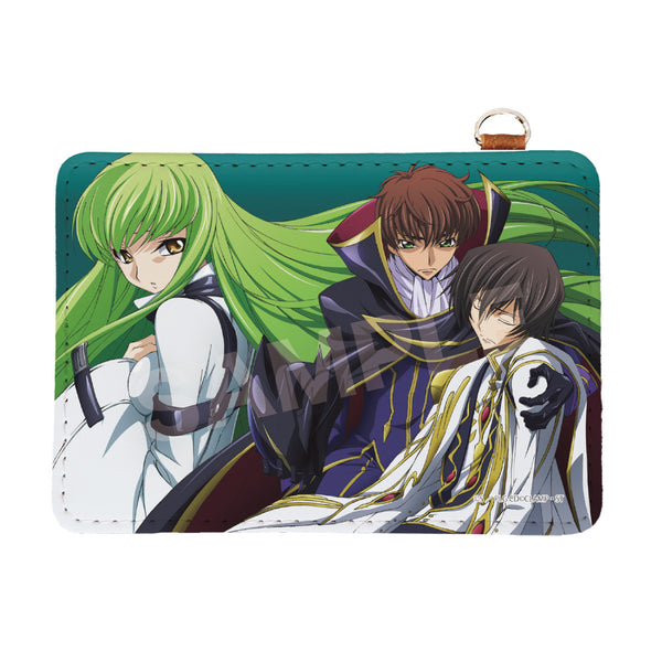 『コードギアス 反逆のルルーシュ』レザーパスケース /02 集合【202510再販】