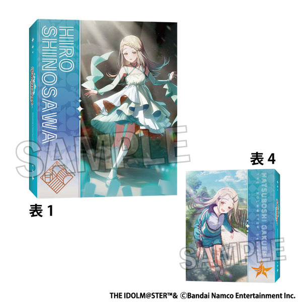 『学園アイドルマスター 4ポケット カードバインダーNT 光景 篠澤 広』