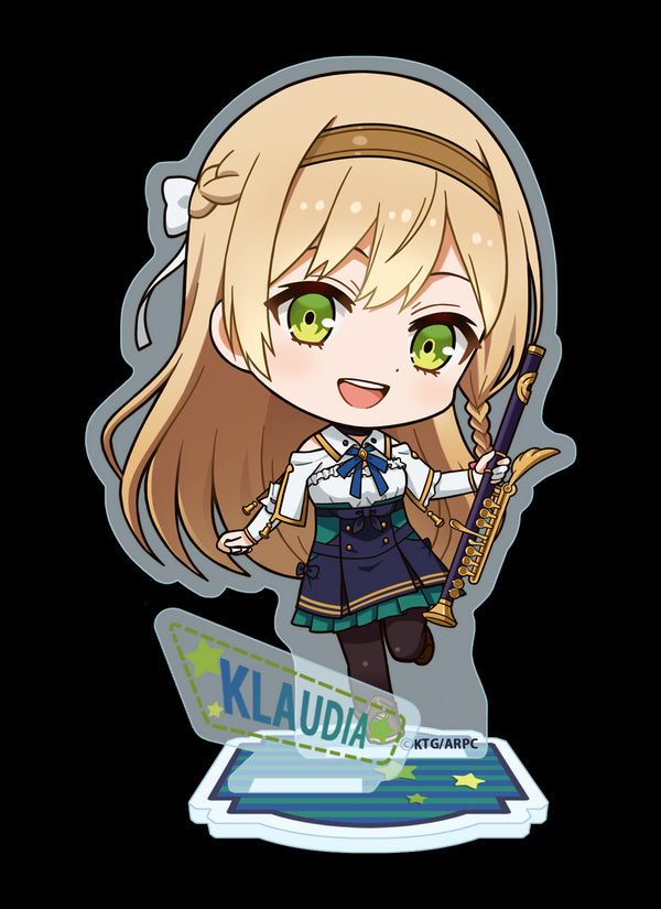 『ライザのアトリエ ~常闇の女王と秘密の隠れ家~』ぷちちょこアクリルスタンド【クラウディア・バレンツ】