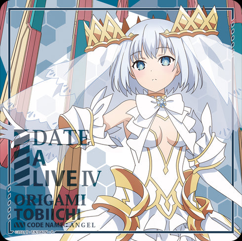 『デート・ア・ライブⅣ』ラバーマットコースター【鳶一折紙】