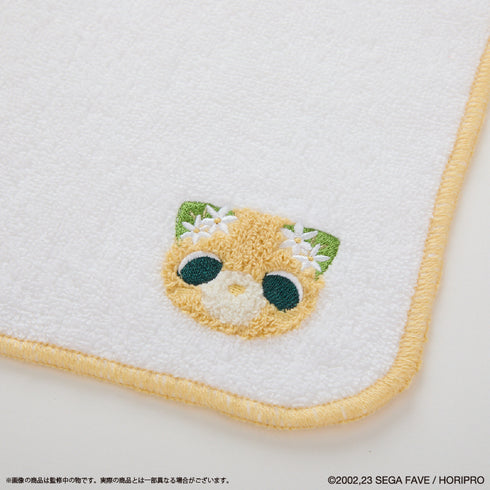 『お茶犬』ハンカチ ミン