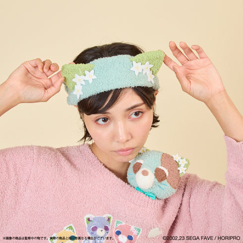 『お茶犬』ヘアバンド ソー