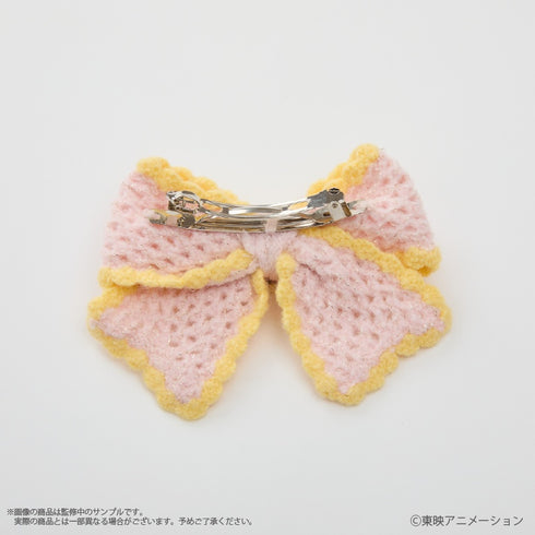 『ふたりはプリキュア Max Heart』〈シャイニールミナス〉 リボンヘアピン