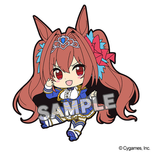 『ウマ娘 プリティーダービー』 ぺたん娘トレーディングラバーストラップVol.4 9個入りBOX(全9種)