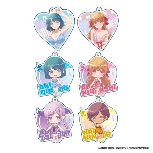 『幼馴染とはラブコメにならない』トレーディングアクリルキーホルダー【BOX】