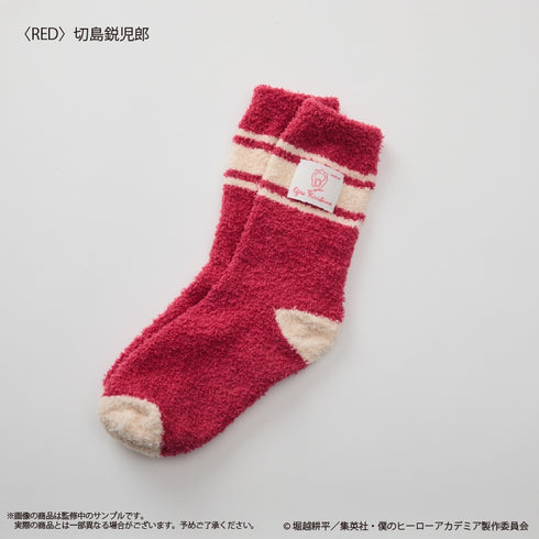 『僕のヒーローアカデミア』〈切島鋭児郎〉 ルームソックス (レディース)