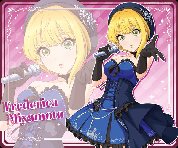 『アイドルマスター シンデレラガールズ』マウスパッド 宮本フレデリカ セレクテッド + Ver.