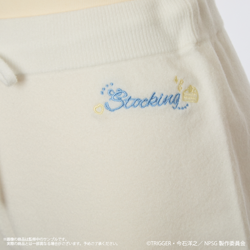 『New PANTY & STOCKING with GARTERBELT』〈ストッキング〉 ルームウェアショートパンツ (レディース)