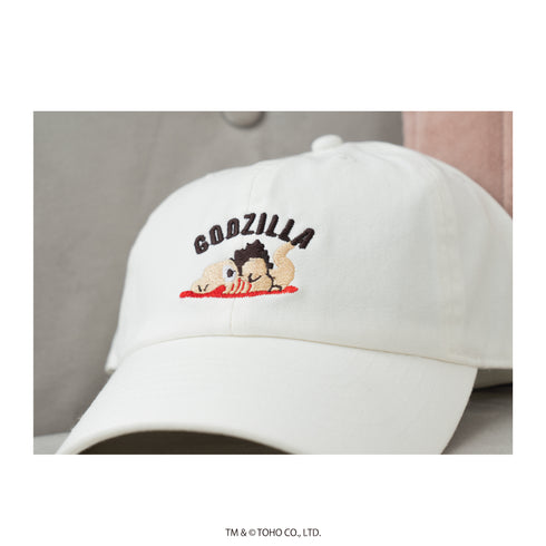 『ゴジラシリーズ』刺繍キャップ 01.ゴジラ(2016)第2形態