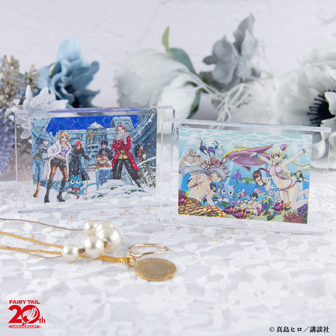 『FAIRY TAIL』アクリルブロック 03.デザインC