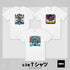『ゴジラシリーズ』Tシャツ 01.ゴジラ(1954)