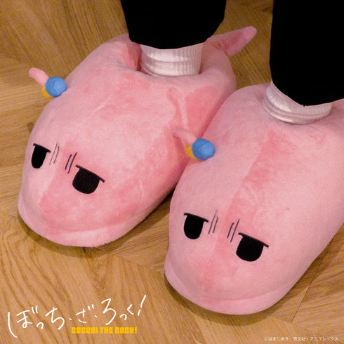 『ぼっち・ざ・ろっく!』ツチノコスリッパ
