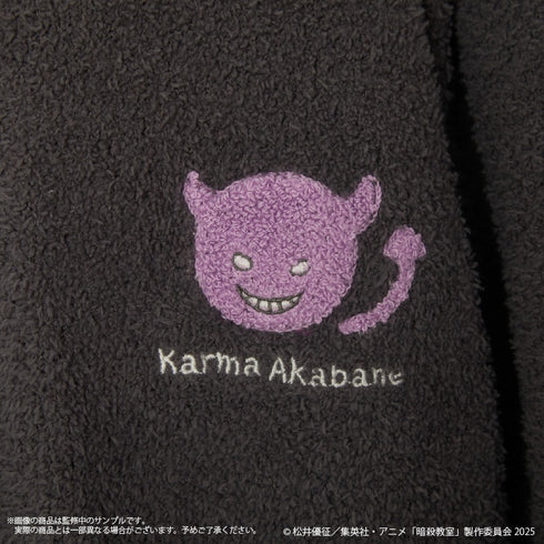 "Assassination Classroom" <Kuguru Akaba> Loungewear Cardigan (Women's)