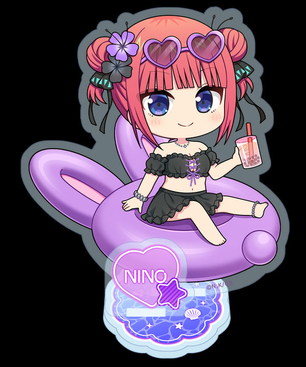 『五等分の花嫁∽』ぷちちょこアクリルスタンド【中野二乃】バカンスver.