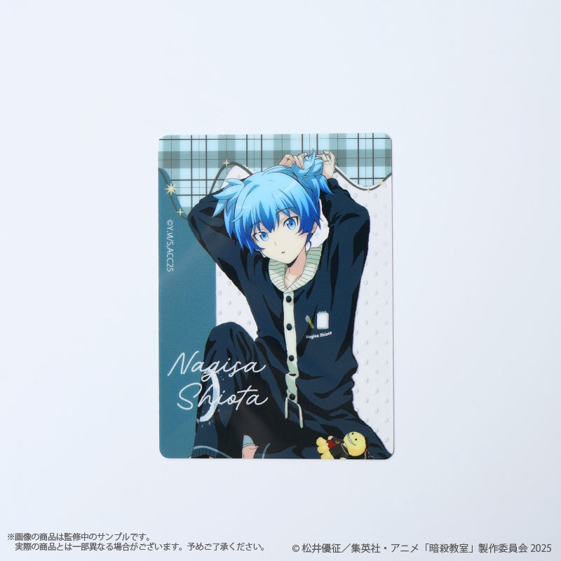 暗殺教室』〈潮田渚、赤羽業〉クリアカード4枚セット - Anime Store.JP