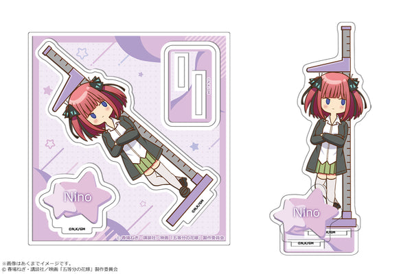 『映画 五等分の花嫁』せいくらべ アクリルフィギュアmini 中野二乃