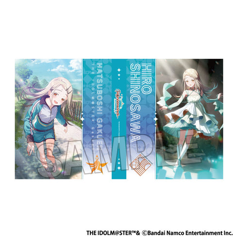『学園アイドルマスター 4ポケット カードバインダーNT 光景 篠澤 広』