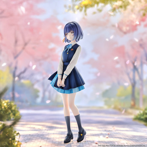 《學園偶像大師》秦谷美鈴 1/6比例完成品手辦