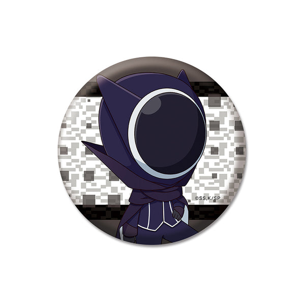 『実は俺、最強でした?』ぺたん娘缶バッジ シヴァ