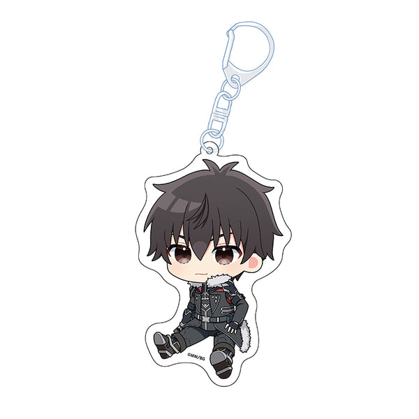 『暴食のベルセルク』 ぺたん娘アクリルキーホルダー フェイト・グラファイト2