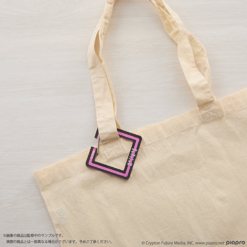 『初音ミク』アクリルカラビナ