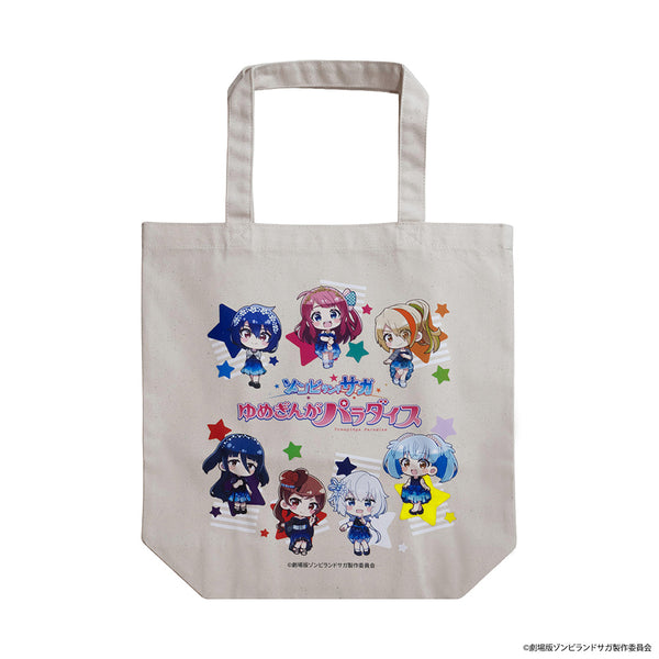 『ゾンビランドサガ ゆめぎんがパラダイス』トートバッグ【デフォルメイラスト】