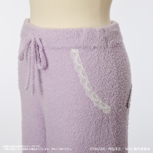 『New PANTY & STOCKING with GARTERBELT』ホネコネコルームウェアロングパンツ