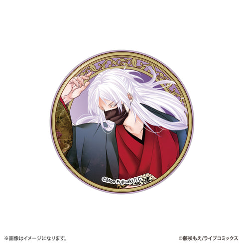 『チシュ王の婚姻~花嫁に交わる王の糸~』缶バッジコレクション 【全10種】(BOX)