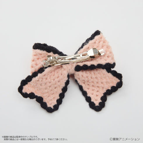 『ふたりはプリキュア Max Heart』〈キュアブラック〉 リボンヘアピン