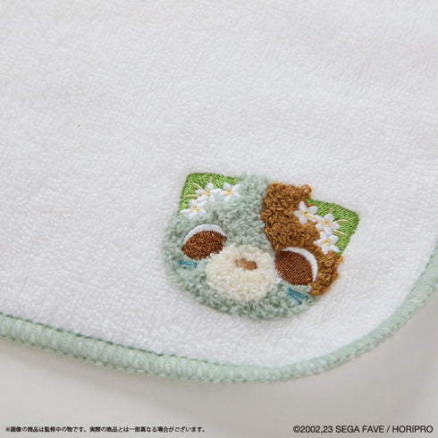 『お茶犬』ハンカチ ソー