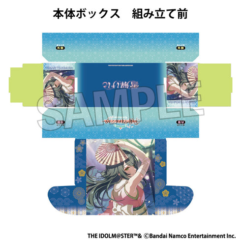 『学園アイドルマスター イラストカードボックスNT 雪解けに 月村手毬』