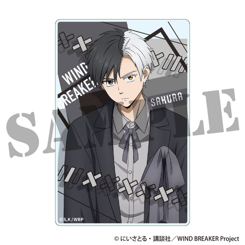 『WIND BREAKER』トレーディングアクリルカード モード・リュバンver.【BOX】