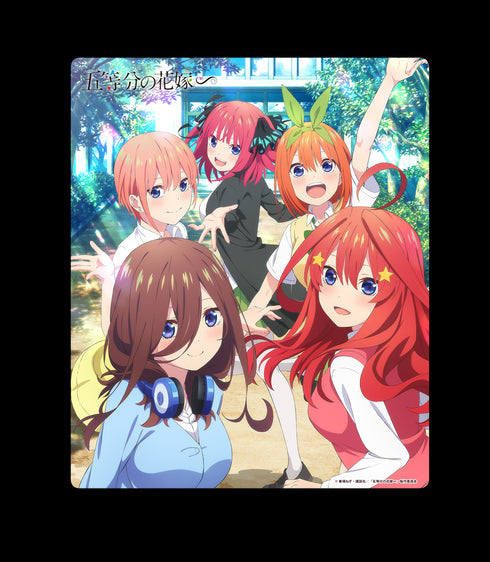 『五等分の花嫁∽』マウスパッド (キービジュアル)