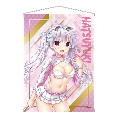 『はつゆきさくら』描き下ろし A&J製 B2タペストリー 玉樹桜 RQver.