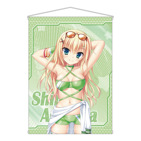 『カルマルカ*サークル』描き下ろし A&J製 B2タペストリー 朝比奈晴 RQver.