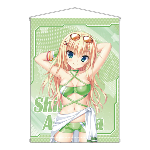 『カルマルカ*サークル』描き下ろし A&J製 B2タペストリー 朝比奈晴 RQver.