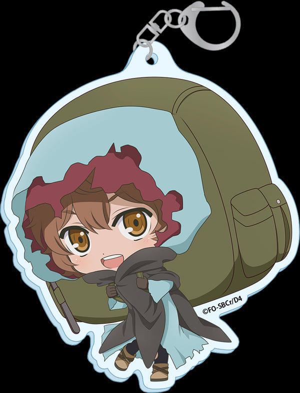 『ダンジョンに出会いを求めるのは間違っているだろうかIV』ぷちちょこアクリルキーホルダー【リリルカ・アーデ】