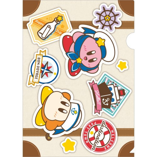 『星のカービィ』クリアファイル ボン・ヴォヤージュ/トランク
