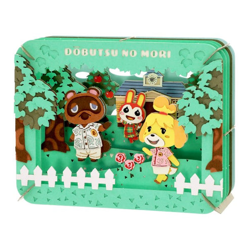 『どうぶつの森』PAPER THEATER(ペーパーシアター) / どうぶつの森 夏の案内所 PT-379