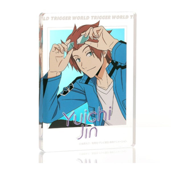 ワールドトリガー』アクリルブロック(5)迅悠一 – Anime Store JP