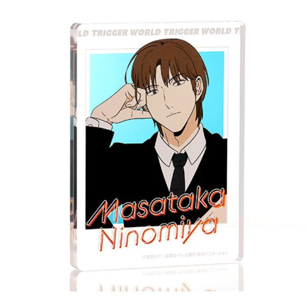 『ワールドトリガー』アクリルブロック(12)二宮匡貴