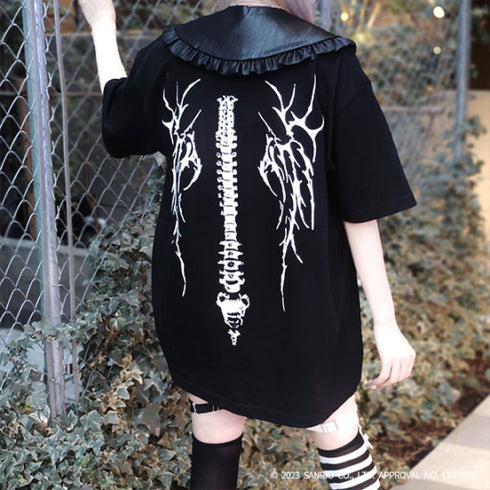 『サンリオキャラクターズ』QOOZA×Cinnamoroll / シナモロールコラボTシャツ