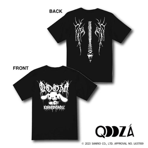 『サンリオキャラクターズ』QOOZA×Cinnamoroll / シナモロールコラボTシャツ