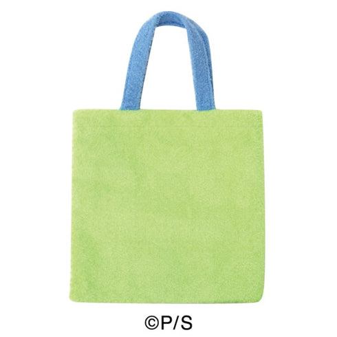 『パペットスンスン』もこもこトートバッグ