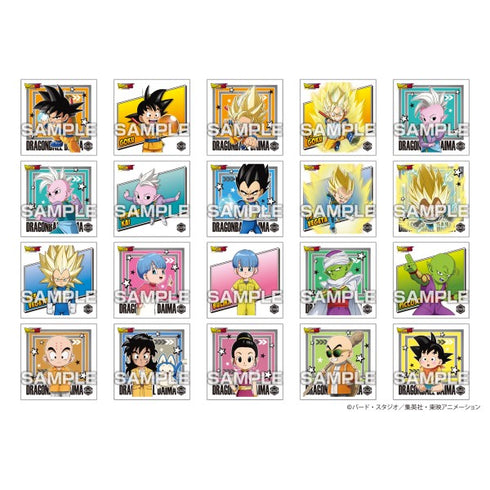 『ドラゴンボールDAIMA』シール烈伝 BOX