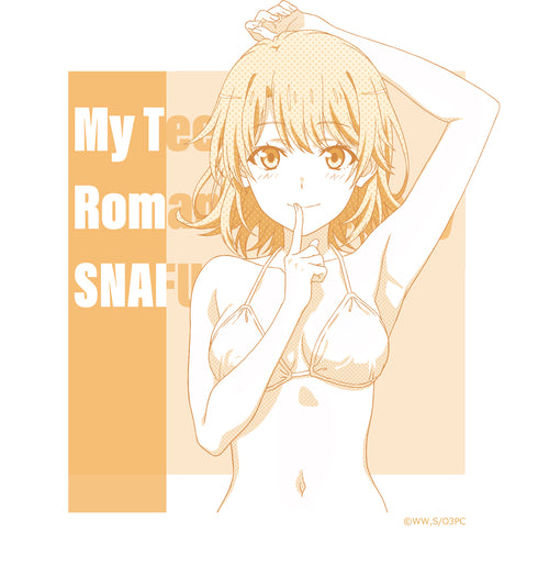 『やはり俺の青春ラブコメはまちがっている。完』【描き下ろし】Tシャツ 一色いろは (白ビキニ)