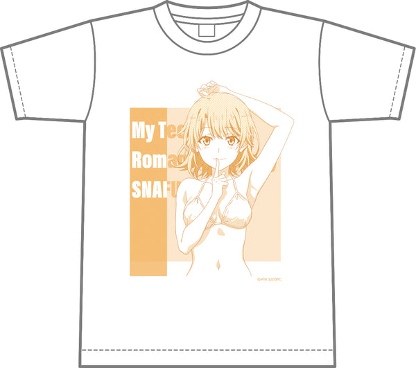 『やはり俺の青春ラブコメはまちがっている。完』【描き下ろし】Tシャツ 一色いろは (白ビキニ)