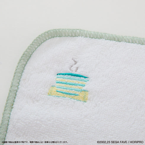 『お茶犬』ハンカチ ソー